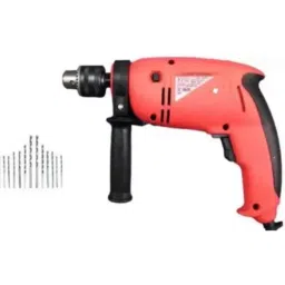 Agni 13mm 2800rpm Red Impact Drill Machine with 13Pcs HSS Bits, A1104-picture-34