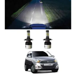 Trigcars 2 Pcs 72W Cool White Night-Eye LED Headlight Bulb for Hyundai i10, 2299NIGHTEYE0086-picture-40
