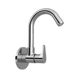 RN 15mm Brass Polished Wall Mount Kitchen Sink Tap, RNELSC0009-picture-20