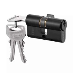 Dorset CL 106 GM 70mm Stainless Steel Graphite Matt Finish Euro Profile Pin Cylinder Lock (Pack of 3)-picture-2