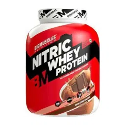 Big Muscles 4kg Rich Chocolate Nitric Whey Protein-picture-24