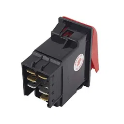 Uno Minda 6 Pin Hazard Switch for Ashok Leyland All Commercial Vehicles, S31289S-000 image 2