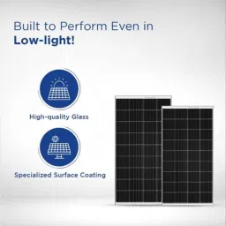 Eastman 125W Mono PERC Non-DCR Solar Panel, EMP125W (Pack of 2) image 3