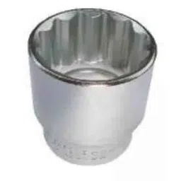 Inder 27mm 1/2 inch Drive Bi-Hexagon Socket, P-910S-picture-27