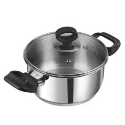 Vinod Deluxe 1.5L Induction Friendly Saucepot with Lid, ISDX16-picture-11