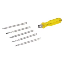 Spartan S-6 6 Pcs Assorted Screwdriver Set, BS-015 image 2