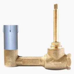 Kerovit Golden Chrome Finish Concealed Wall Mounted Basin Tap Body- Cold Only, KB1511041-picture-34