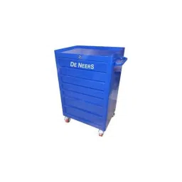 De Neers 950x675x500mm 5 Drawer Tools Trolley image 3