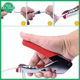 B K Jagan &a; Co High Carbon Steel Compression Tool for Coaxial Cable Connector, 54A369R5 image 3