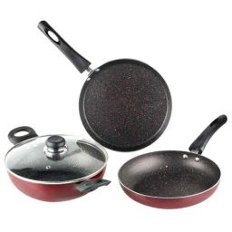 Vinod Supreme 3 Pcs Induction Friendly Cookware Set, 3SUP-picture-38