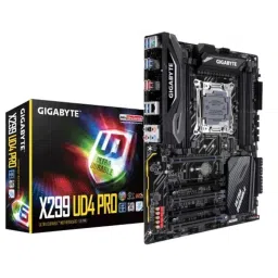 Gigabyte X299 UD4 PRO ULTRA ATX LGA2066 DDR4 Motherboard with RGB Fusion image 2
