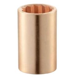 Facom 27mm 38mm Copper Beryllium Alloy Non Sparking Metric 12-Point Socket, S.27SR-picture-44