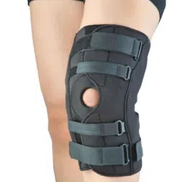 Dyna Large Hinged Knee Brace Open Patella, 1255-004-picture-15