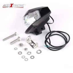AllExtreme EX1WL2P 2 Pcs 20W RTD White CREE LED Waterproof Fog Light with USB Charging Port Set image 5