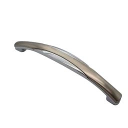 RAB Megna 160mm Zinc Matt Wardrobe Pull Handle (Pack of 4)-picture-45
