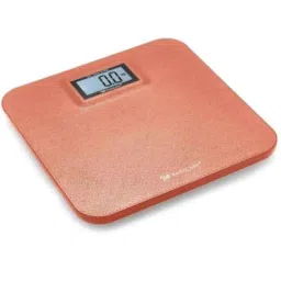 Easycare 5-180kg Brown Leather Look Fiber Body Digital Weighing Scale, EC3333-picture-14