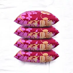 kuihome Polyester Fibre Sleeping Pillow Pack of 4 Abstract-picture-28