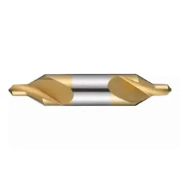 Dolphin BS-5 Tin Coated HSS Centre Drill, Overall Length: 2.1/2 inch-picture-20