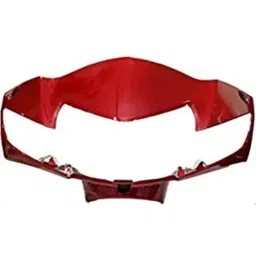 Krayons ABS Red Head Light Visor for Honda Activa 5G, F653-picture-18