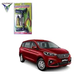 Kozdiko 9 Pcs Tubeless Tyre Puncture Kit with Plier for Maruti Suzuki Ertiga Nov 2018-Present-picture-19