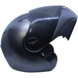 Formulate ZXR Polycarbonate Black Visor Flip-up Motorcycle Helmet for Men, Women, Boys &a; Girls, Size: M-picture-46