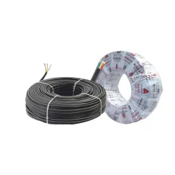 RADILITE 1.5 Sqmm Three Core FR-LSH PVC Insulated Copper Flat Submersible Cable, Length: 100 m-picture-18