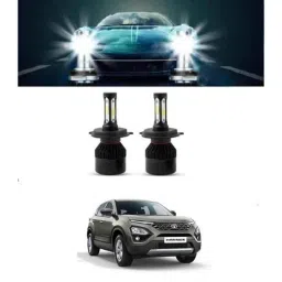 Trigcars 2 Pcs 75W High Power Water Proof Car LED Headlight Bulb Set for Tata Harrier, TRIG72WATTS0246-picture-21