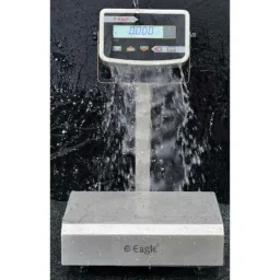 Eagle Splash 6kg Waterproof Stainless Steel Bench Scale with LCD Display image 2