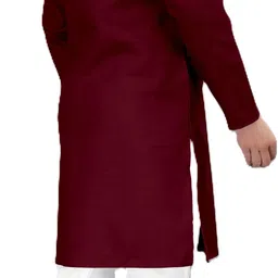 ethnicbliss Men Cotton Blend Kurta Pyjama Set image 4