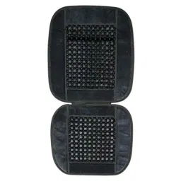 Kozdiko Wooden Bead Seat with Grey Velvet Border for Chevrolet Enjoy, KOZ-2836-picture-39