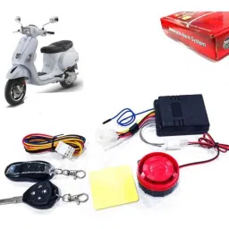 Auto Pearl 12V Black Two-Way Anti Theft Motorcycle Alarm Kit with 2 Pcs Remote for SXL 150 BS6-picture-10