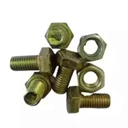 B K Jagan &a; Co 12x60mm GI Hex Head Bolt with Nut, 54654 (Pack of 50) image 2