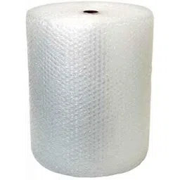 Veeshna Polypack 100m 1m Air Bubble Wrap Packing Roll with 2 Pcs Smiley Stickers-picture-15