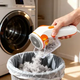 siddhujain Lint Remover Machine with Removable Waster, Cleaning Brush and Sharp BladeA15 Lint Roller-picture-33