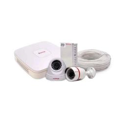 CP Plus 2MP Dome &a; Bullet White &a; Black Camera with 4 Channel Digital Video Recorder Kit-picture-8