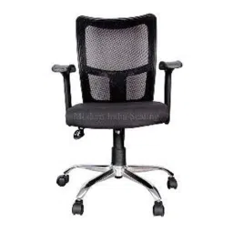 Divano Black Mesh Office Chair, MI34 (Pack of 2)-picture-36