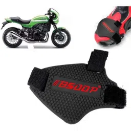 Auto Pearl Red &a; Black Silicone Gear Shift Shoe Protector Shifter Cover for Z900RS-picture-25