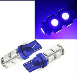AOW 9 SMD (Blue) LED Parking Bulb Pilot Light/License Plate car Lights For Maruti Suzuki Zen (Pair/12V)-picture-24