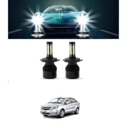 Trigcars 2 Pcs 75W High Power Water Proof Car LED Headlight Bulb Set for Chevrolet Sail, TRIG72WATTS0233-picture-18