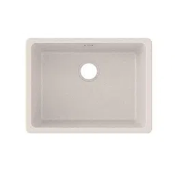 Uken Heavy Duty Quartz Kitchen Sink Undermount Sink (18X24) Wash Basin With Accessories(18/24-Qr-Me-Ms-10) (Putty)-image-92