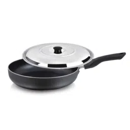Atalso 260mm Aluminium Round Non Stick Fry Pan with Lid, AG99004-picture-12
