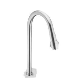 IRIS 12 inch Brass Silver Deck Mount Pillar Tap Faucet-picture-40