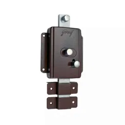 Godrej Cherry Brown Khatakhat Lock, 2292 image 2