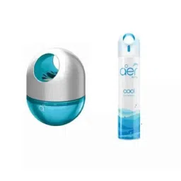 Godrej Aer Areon_Perfume_Silver50ml Blue Spray Surf Blue 540 Ml Spray Car Freshener (Pack of 2)-picture-38