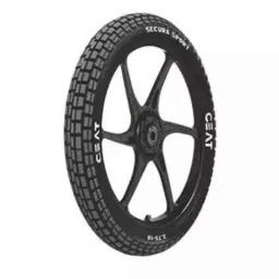 Ceat 3.25-19 SECURA SPORT 60P 6 PR Tube Type Tyre 100236 for Motorcycle-picture-48