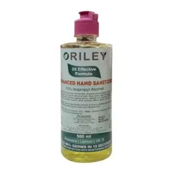 Oriley 500ml Isopropyl Alcohol Lemon Based Instant Germ Protection Gel Hand Sanitizer-picture-39