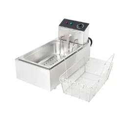 Toolsvelly 14 Litre Stainless Steel Commercial Electric Deep Fryer-picture-21