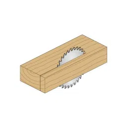CMT 285.040.10M 250mm HW Rip &a; Crosscut Saw Blade image 4