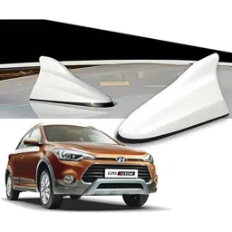 Auto Pearl Shark Fin Signal Receiver Antenna For Hyundai I20 Active image 1
