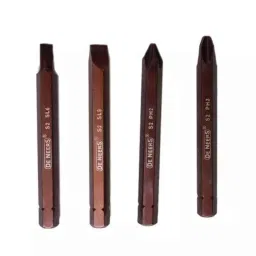 De Neers 8mm PH2x40mm Alloy Steel Screwdriver Bit, 8PH280 image 2